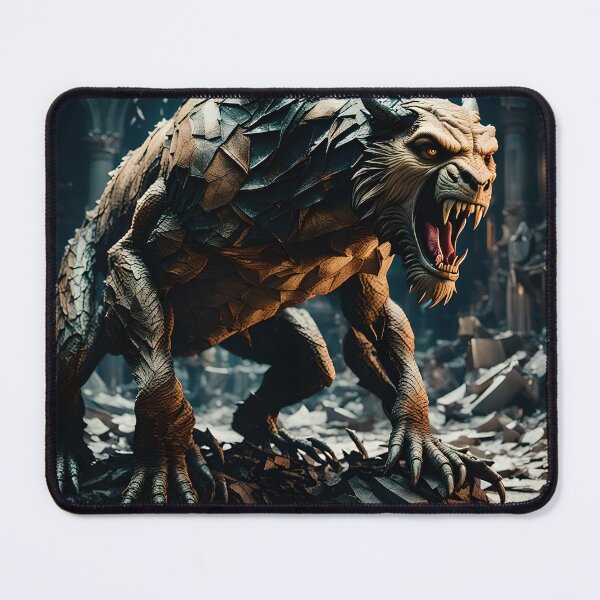 Item preview, Cyborg tiger designed and sold by Bouncingbumble.