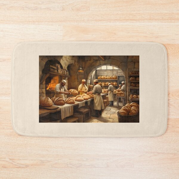 Item preview, Artisan Bread Baking designed and sold by Alin Richard Iovănuț.