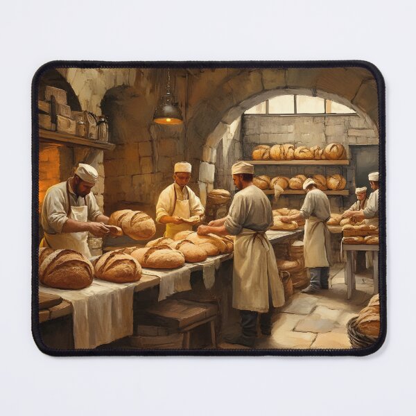 Item preview, Artisan Bread Baking designed and sold by Alin Richard Iovănuț.