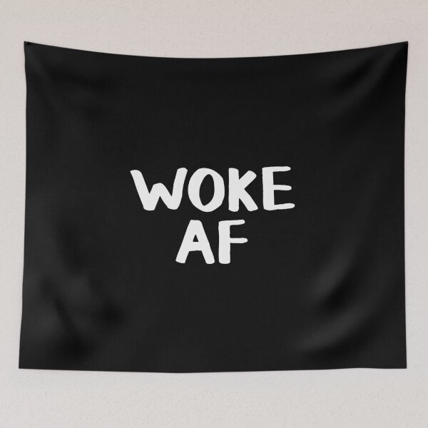 Item preview, Woke AF designed and sold by allthetees.