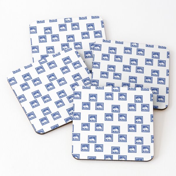Item preview, Spanish | Royal Blue & White Stamps | College Romance Language Major | Study Abroad Graduate School Class | International Translator Job | University Degree Minor | StampHeed 006 designed and sold by StampHeed.