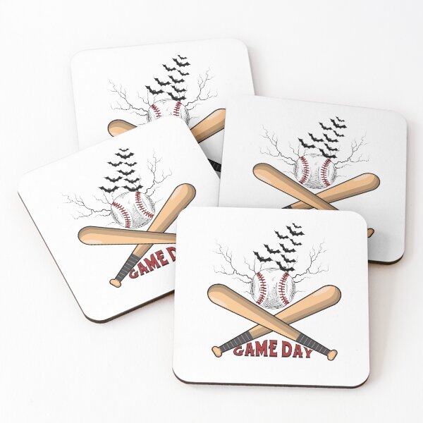 Item preview, Baseball Bat, Baseball Game Day Light Design designed and sold by Raise2Shine.
