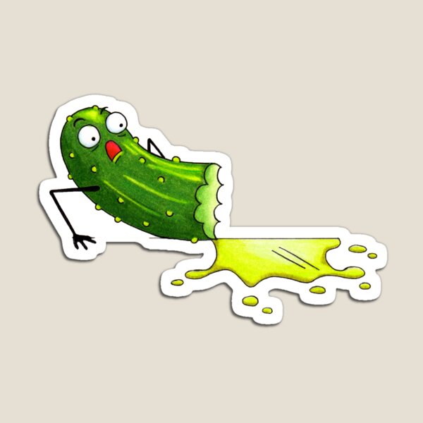 Sweet Gherkin! Magnet