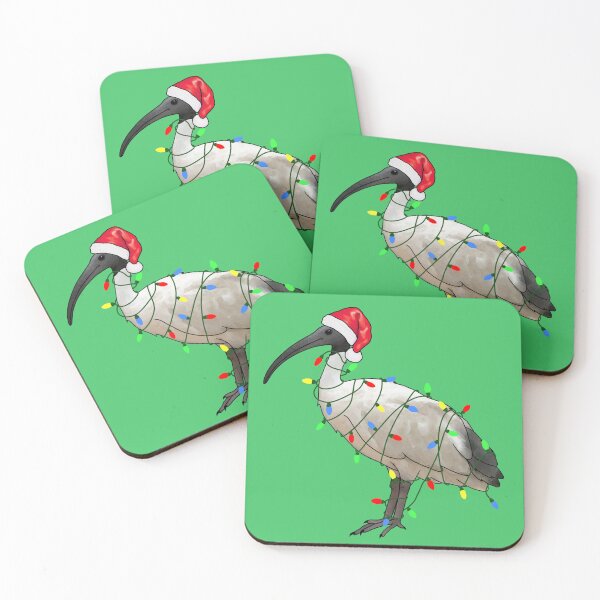 Item preview, Extra Festive Bin Chicken designed and sold by Meowmaddie.
