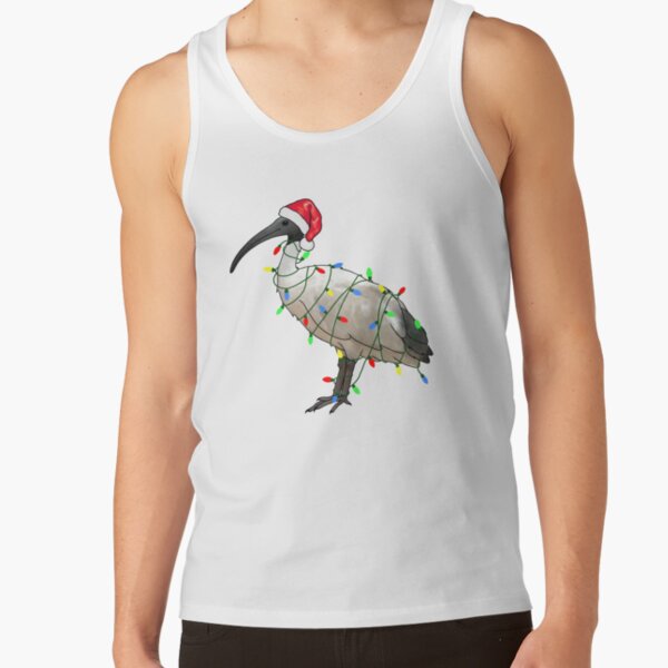 Item preview, Extra Festive Bin Chicken designed and sold by Meowmaddie.