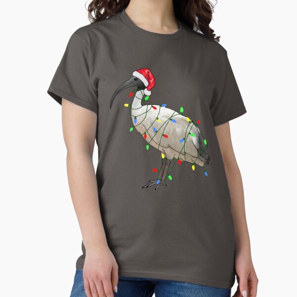 Item preview, Extra Festive Bin Chicken designed and sold by Meowmaddie.