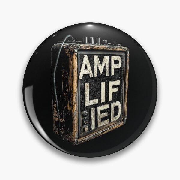 Item preview, Amplified 4 designed and sold by sbdigital.
