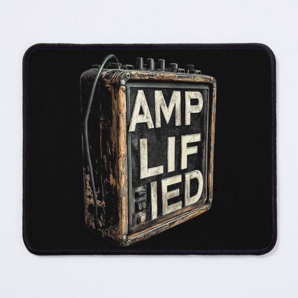 Item preview, Amplified 4 designed and sold by sbdigital.