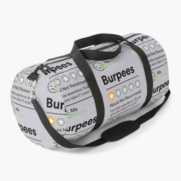 Item preview, Burpees Stars Rating | Fitness Collection designed and sold by monkeybusiness.pt.