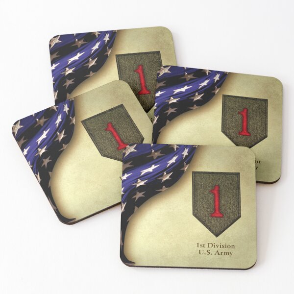 Item preview, 1st Division US Army designed and sold by James DeFazio.