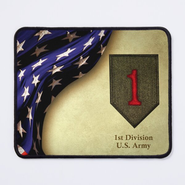Item preview, 1st Division US Army designed and sold by James DeFazio.