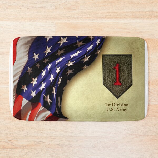 Item preview, 1st Division US Army designed and sold by James DeFazio.