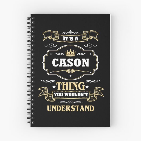 Item preview, It Is A Cason Thing You Wouldn't Understand Cason Name Shirt designed and sold by Zanden-zo.