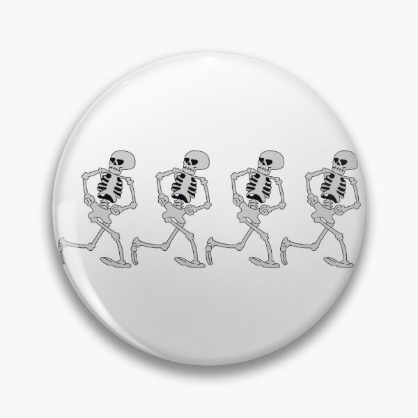 Item preview, Dancing skeletons designed and sold by samuartshop.