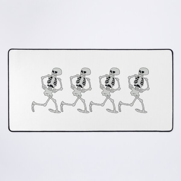 Item preview, Dancing skeletons designed and sold by samuartshop.