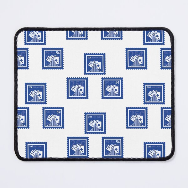 Item preview, Statistics | Royal Blue & White Stamps | College Probability Stats Major | Analytics Research Graduate School Class | Operations Data Science Job | University Degree Minor | StampHeed 006 designed and sold by StampHeed.
