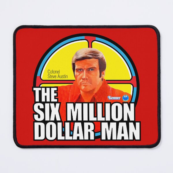 Item preview, Six Million Dollar Man designed and sold by CargoHoldDesign.