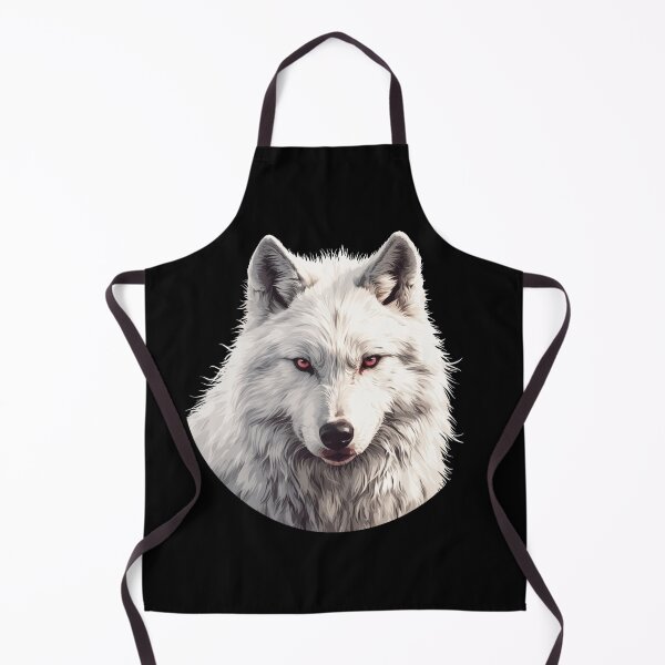 Artikelvorschau, Wolf, Großer weißer Wolf, Weißer Wolf entworfen und verkauft von PatternFly.