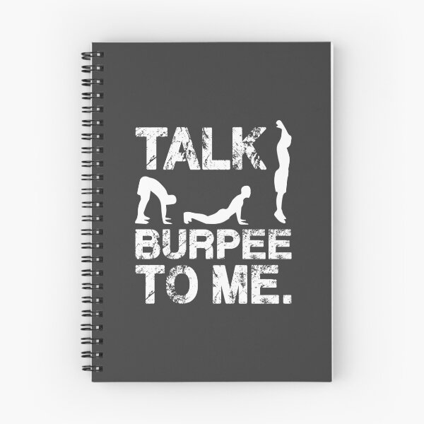 Item preview, Talk Burpee To Me | Fitness Collection designed and sold by monkeybusiness.pt.