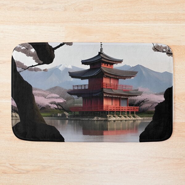 Item preview, Serenity temple designed and sold by Bouncingbumble.