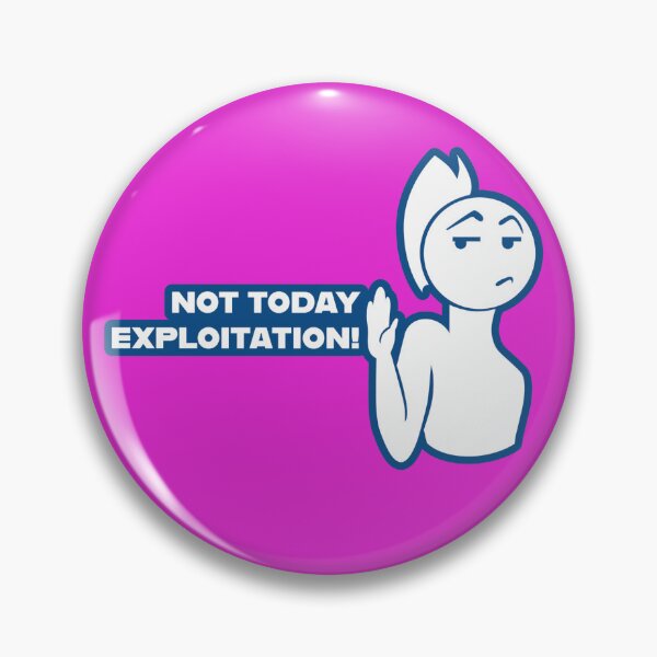 Item preview, Not Today Exploitation designed and sold by GraduatesRise.