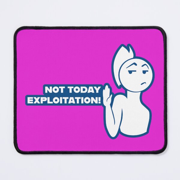 Item preview, Not Today Exploitation designed and sold by GraduatesRise.