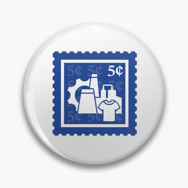 Item preview, Textile Engineering | Royal Blue & White Stamps | College Manufacturing Major | Design Management Graduate School Class | Fiber Fabric Engineer Job | University Degree Minor | StampHeed 006 designed and sold by StampHeed.