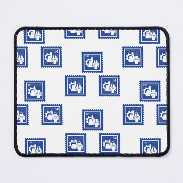 Item preview, Textile Engineering | Royal Blue & White Stamps | College Manufacturing Major | Design Management Graduate School Class | Fiber Fabric Engineer Job | University Degree Minor | StampHeed 006 designed and sold by StampHeed.