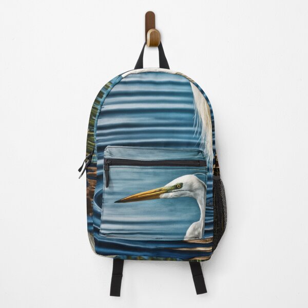 Item preview, Heron Wading In The Marsh designed and sold by James DeFazio.