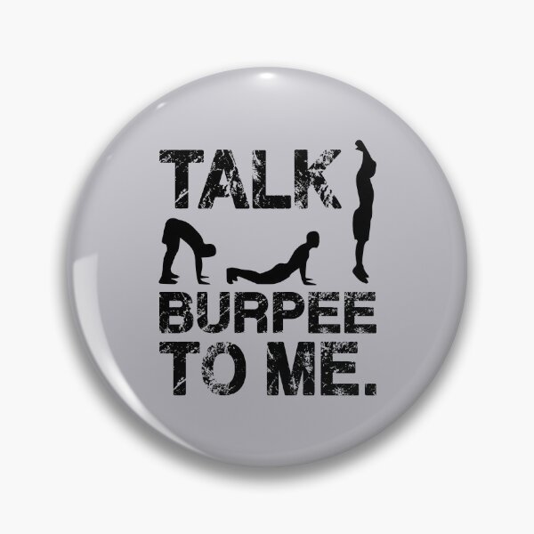 Item preview, Talk Burpee To Me | Fitness Collection designed and sold by monkeybusiness.pt.