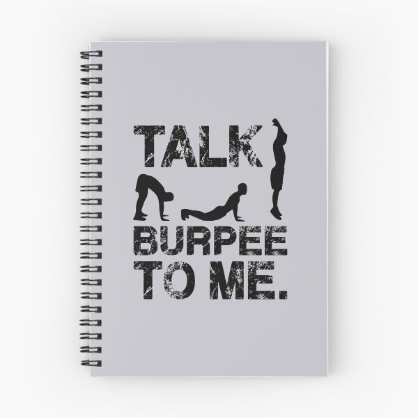 Item preview, Talk Burpee To Me | Fitness Collection designed and sold by monkeybusiness.pt.