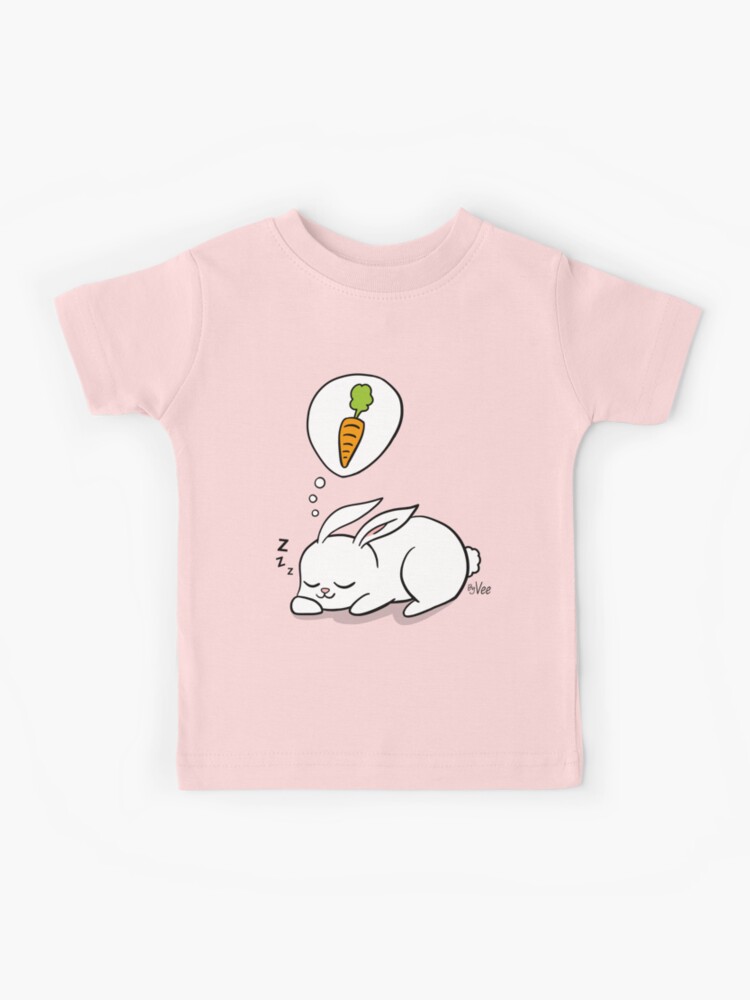 Thumbnail 1 of 2, Kids T-Shirt, Baby bunny designed and sold by vee-madinina.