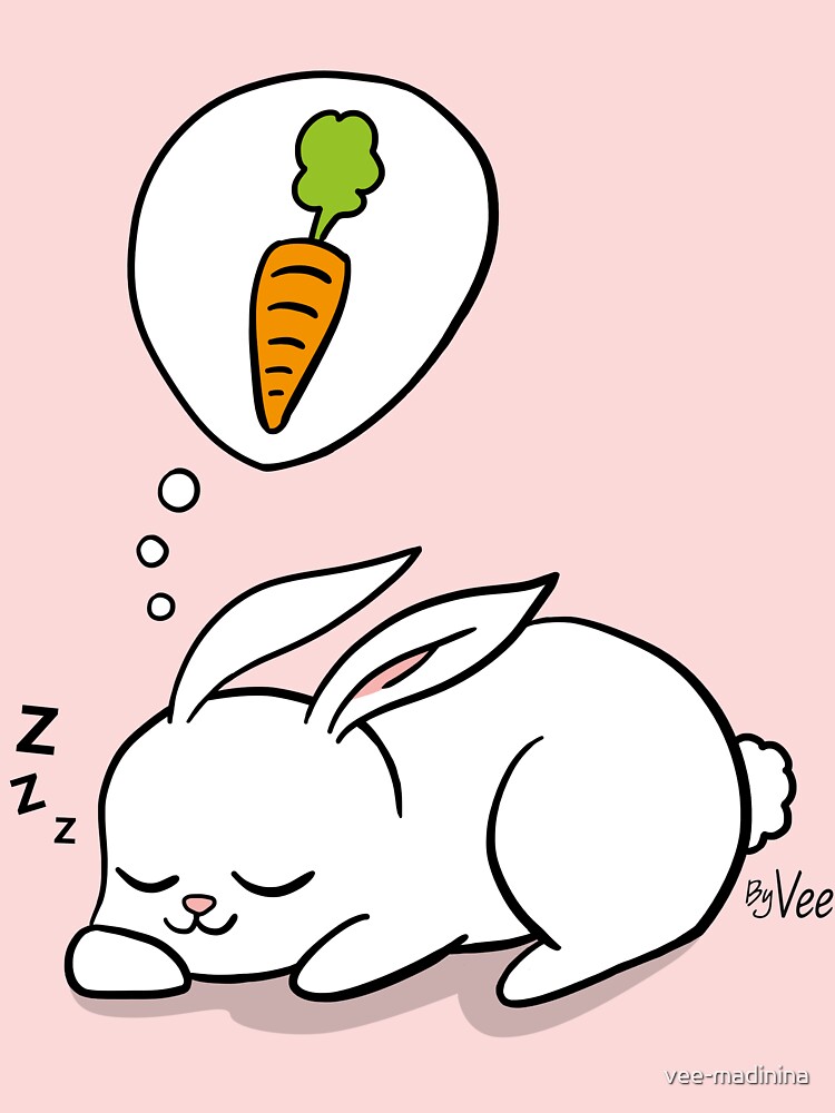 Thumbnail 2 of 2, Kids T-Shirt, Baby bunny designed and sold by vee-madinina.