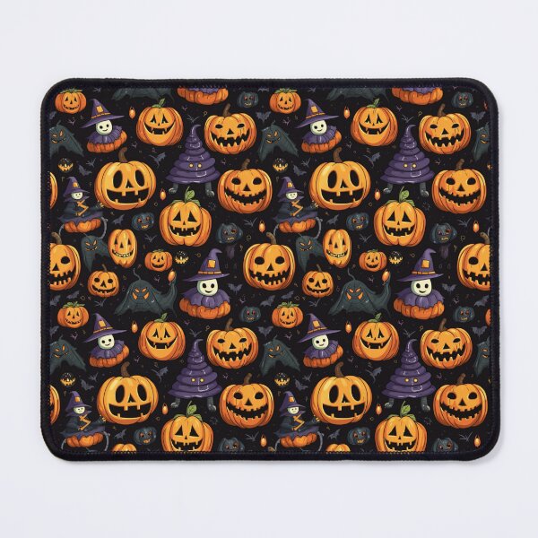 Item preview, Desfile de calabazas y brujas espeluznantes designed and sold by FrescoDesign.