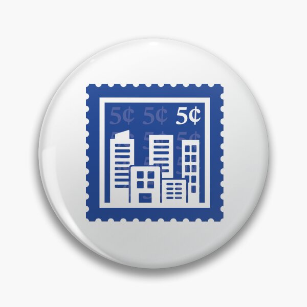 Item preview, Urban Planning | Royal Blue & White Stamps | College City Architecture Major | Transportation Design Graduate School Class | Town Planner Job | University Degree Minor | StampHeed 006 designed and sold by StampHeed.