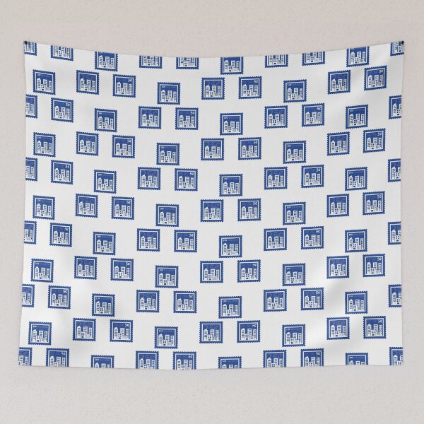 Item preview, Urban Planning | Royal Blue & White Stamps | College City Architecture Major | Transportation Design Graduate School Class | Town Planner Job | University Degree Minor | StampHeed 006 designed and sold by StampHeed.