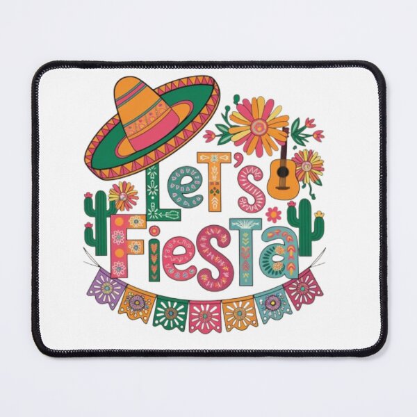 Item preview, Let's Fiesta Mexican Party Celebration Heartbeat designed and sold by SztylishDesigns.