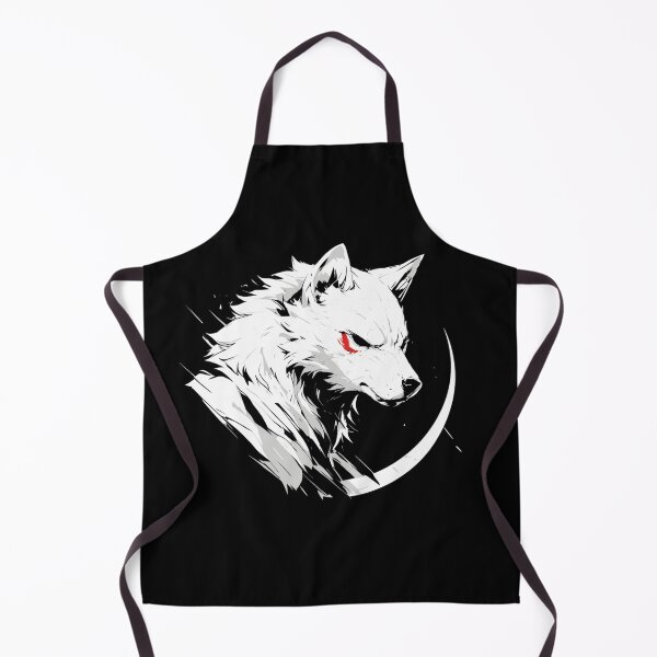 Artikelvorschau, Wolf, Großer weißer Wolf, Weißer Wolf entworfen und verkauft von PatternFly.