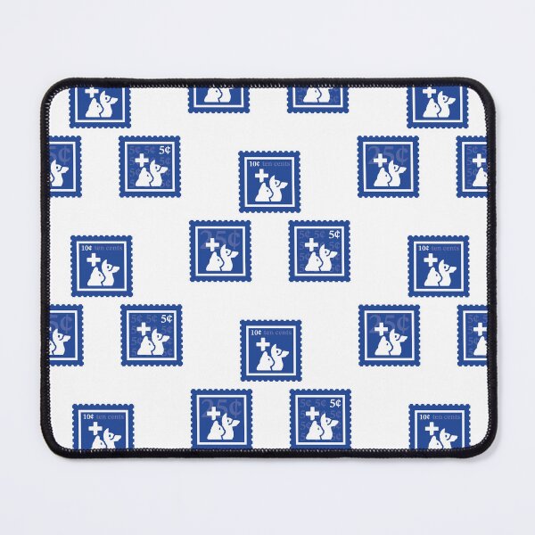 Item preview, Veterinary Science | Royal Blue & White Stamps | College Animal Tech Major | Pre Vet Medicine Graduate School Class | Veterinarian Technician Job | University Degree Minor | StampHeed 006 designed and sold by StampHeed.