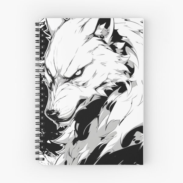 Artikelvorschau, Wolf, Großer weißer Wolf, Weißer Wolf entworfen und verkauft von PatternFly.