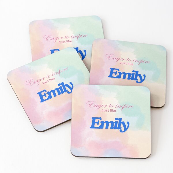 Item preview, Personalized Emily products – Custom Name Gift" designed and sold by Tripple A Creations.
