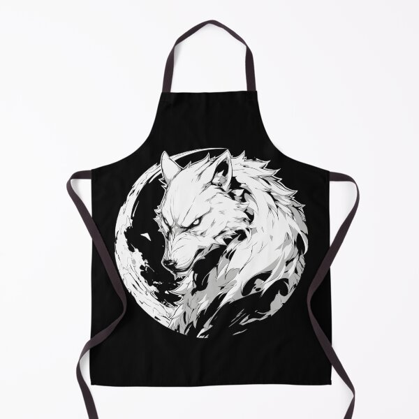 Artikelvorschau, Wolf, Großer weißer Wolf, Weißer Wolf entworfen und verkauft von PatternFly.