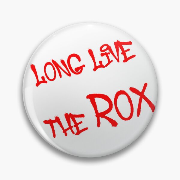 Item preview, Long Live the ROX! designed and sold by NoiseToSeeYou.