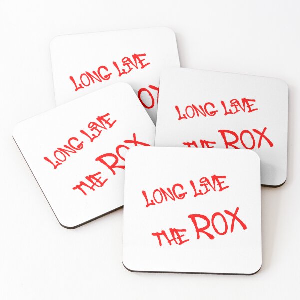 Item preview, Long Live the ROX! designed and sold by NoiseToSeeYou.