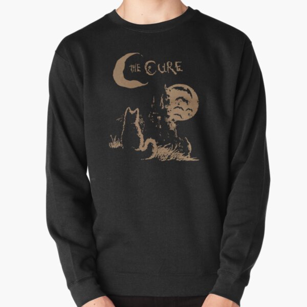 Item preview, The Cure Cat Moon 90s Alt Indie Rock band For Men, For Women, Cat Lover Gift designed and sold by KoryYarris.