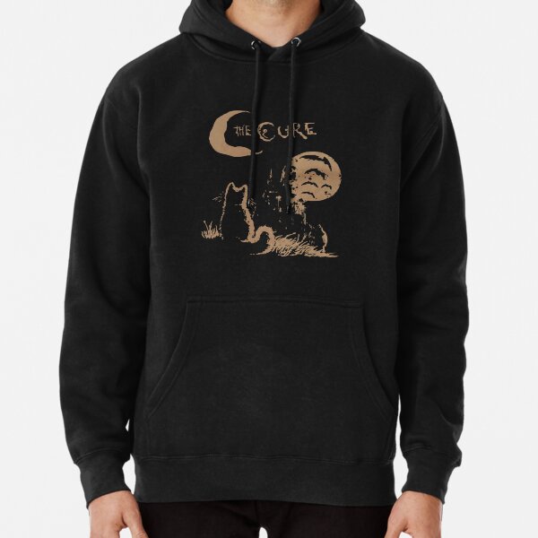 Item preview, The Cure Cat Moon 90s Alt Indie Rock band For Men, For Women, Cat Lover Gift designed and sold by KoryYarris.