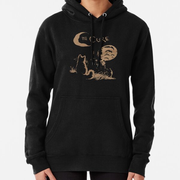 Item preview, The Cure Cat Moon 90s Alt Indie Rock band For Men, For Women, Cat Lover Gift designed and sold by KoryYarris.