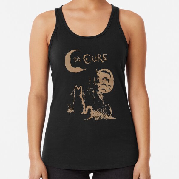 Item preview, The Cure Cat Moon 90s Alt Indie Rock band For Men, For Women, Cat Lover Gift designed and sold by KoryYarris.