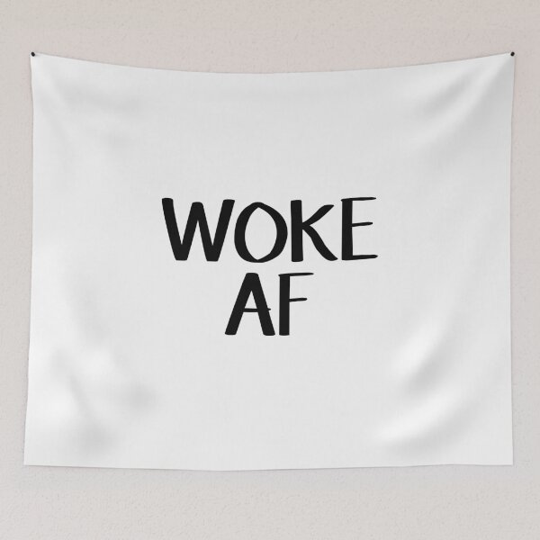 Item preview, Woke AF designed and sold by allthetees.