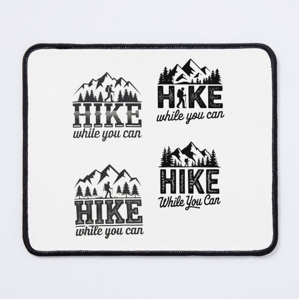 Item preview,  Hike while you can , pack Sticker designed and sold by Almasrigroup.